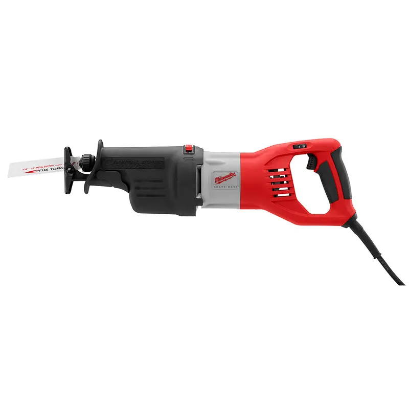 Milwaukee 6538-821 15 Amp Corded 1-1/4" Stroke Sawzall - Reconditioned 1