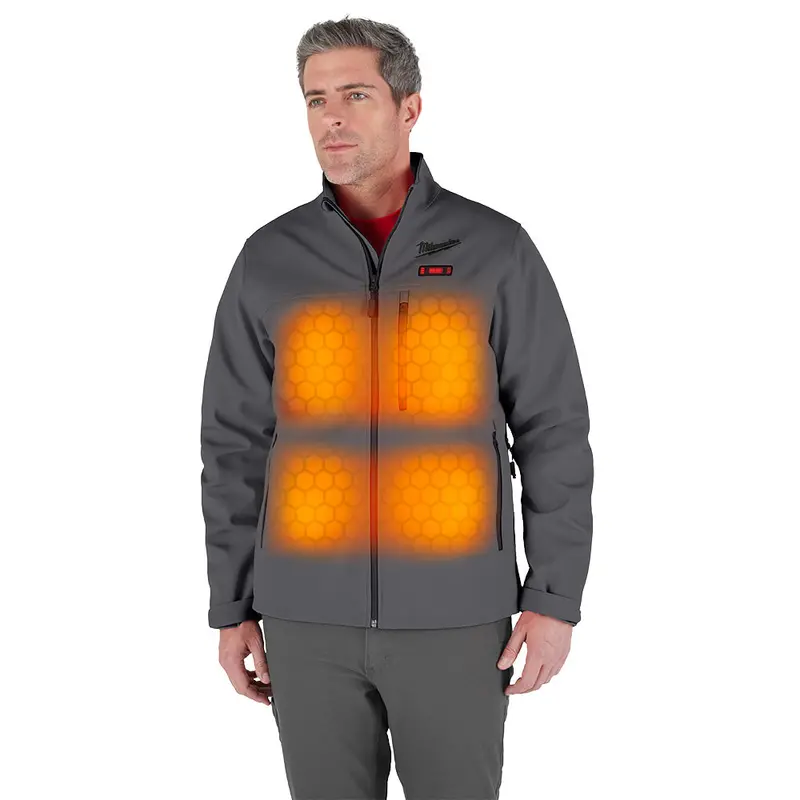 Milwaukee M100g-21M M12 12V Durable Li-Ion Heated Toughshell Jacket 1