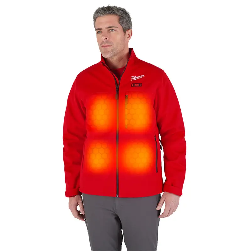 Milwaukee M100r-21L M12 12V Durable Li-Ion Heated Toughshell Jacket 1
