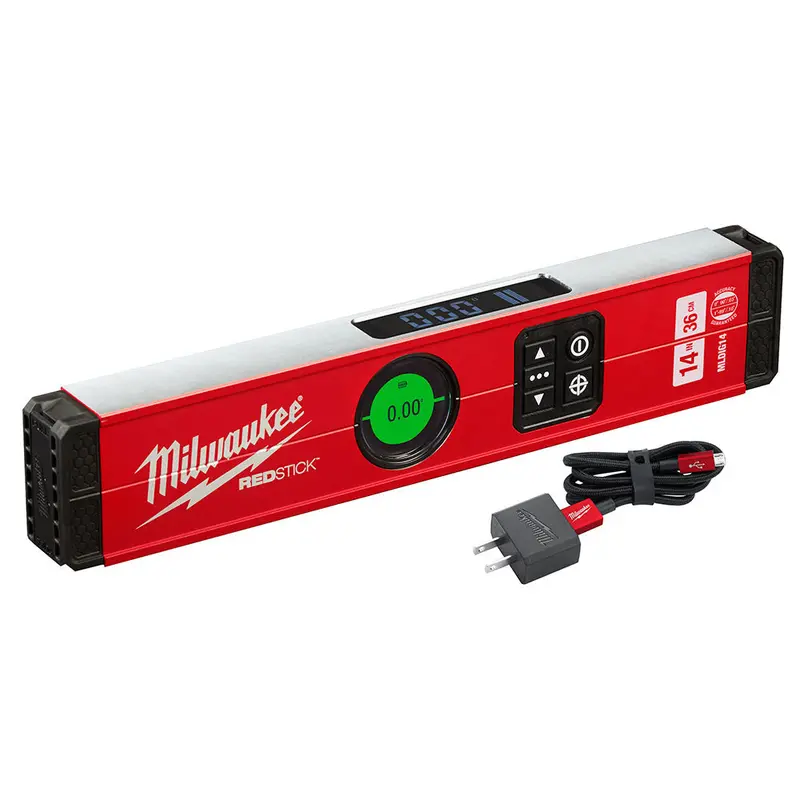 Milwaukee Mldig14 14" Redstick Digital Level W/ Pin-Point Measurement Technology 1