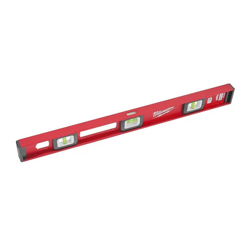 Milwaukee Mlibm24 24" Heavy Duty Frame All Metal Magnetic I-Beam Level 1