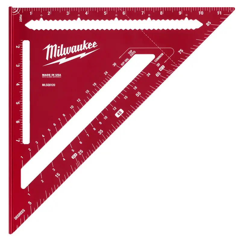 Milwaukee Mlsq0120 12" Rafter Square W/ High Precision Layout 1
