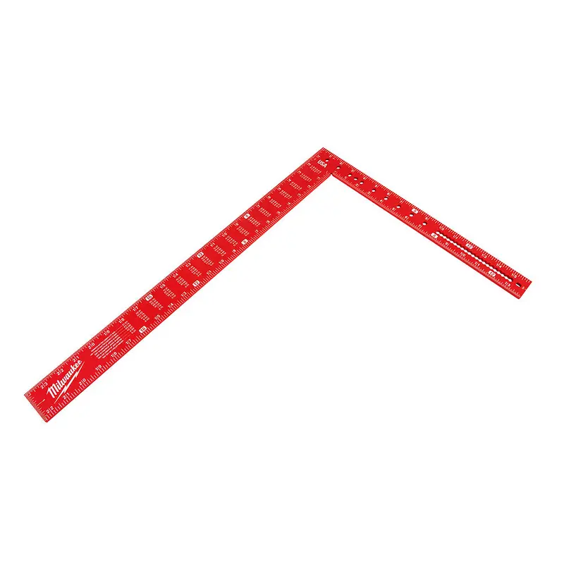 Milwaukee Mlsq024 16" X 24" Aluminum Durable Framing Square 1
