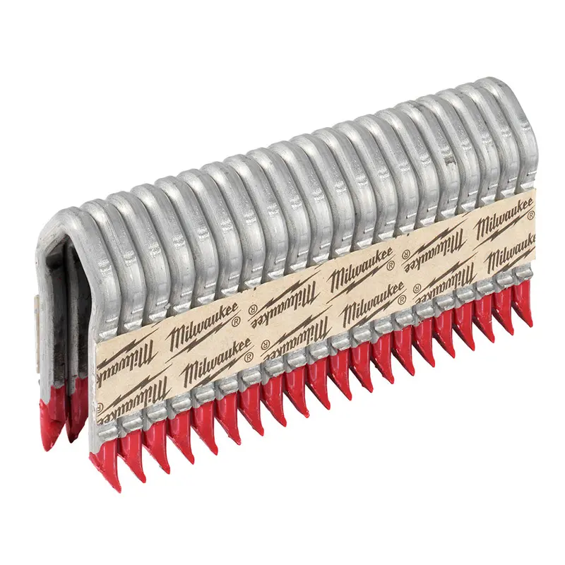 Milwaukee Mpu112-960 1.5"  9 Gauge Hot Dipped Galvanized Staples - 960 Pc 1