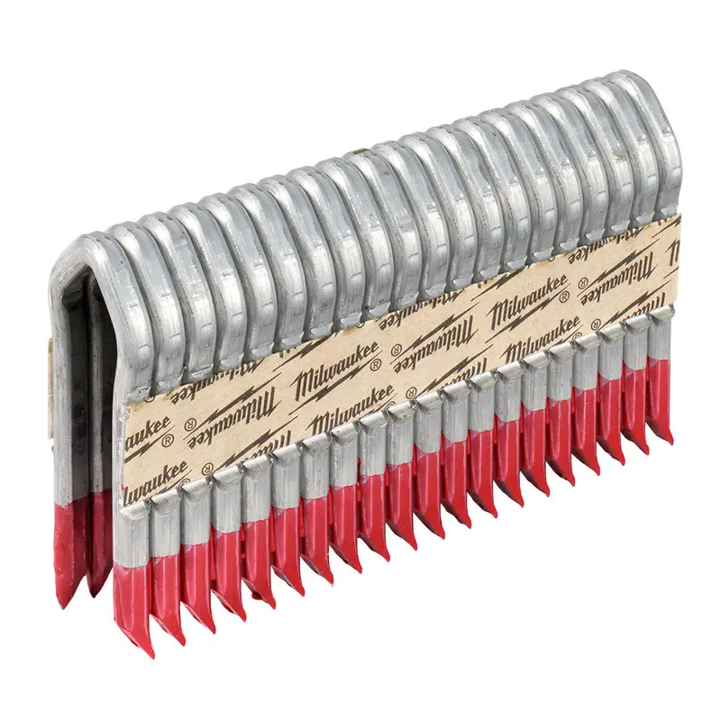 Milwaukee Mpu2-960 2"  9 Gauge Hot Dipped Galvanized Staples - 960 Pc 1