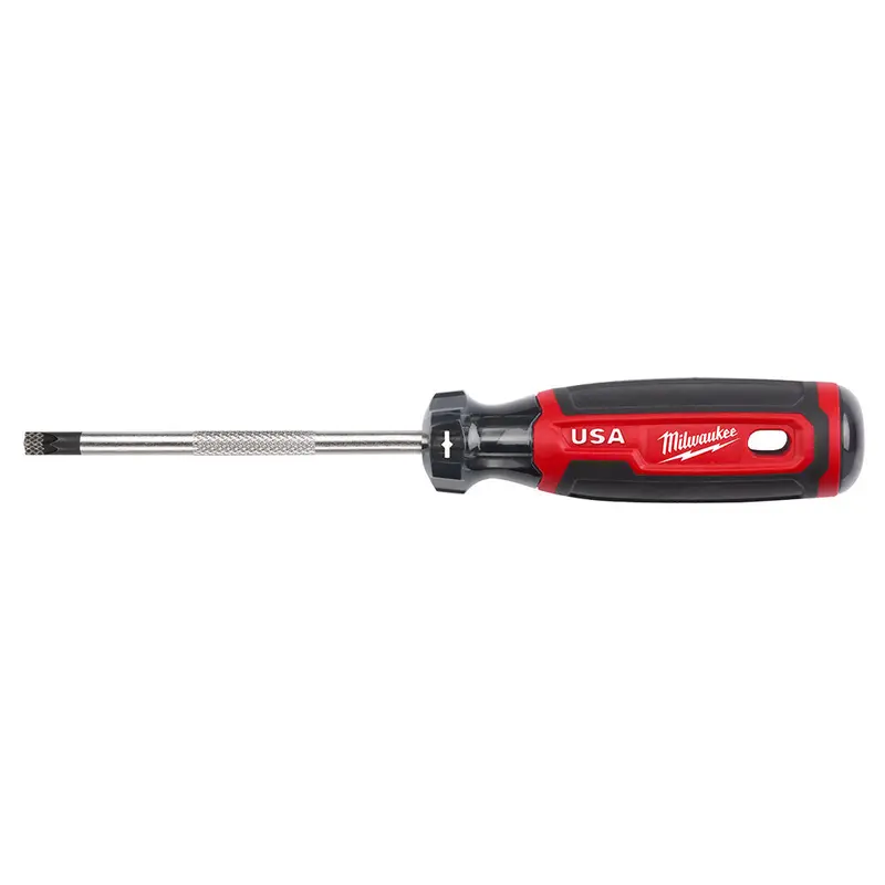 Milwaukee Mt215 #1 Ecx 4" Cushion Grip Screwdriver - Made In Usa 1