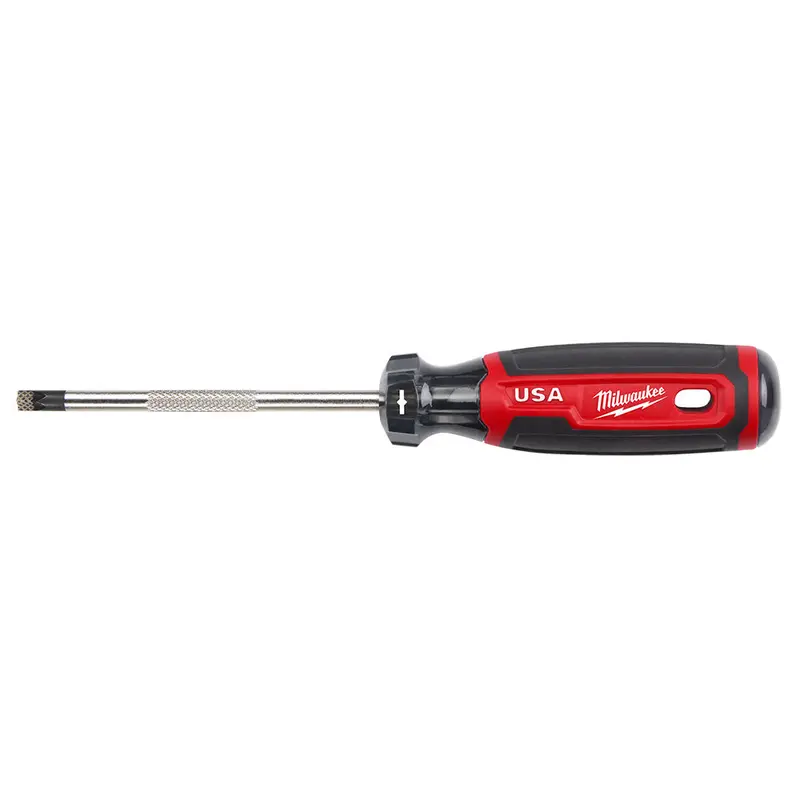 Milwaukee Mt216 #2 Ecx 4" Cushion Grip Screwdriver - Made In Usa 1