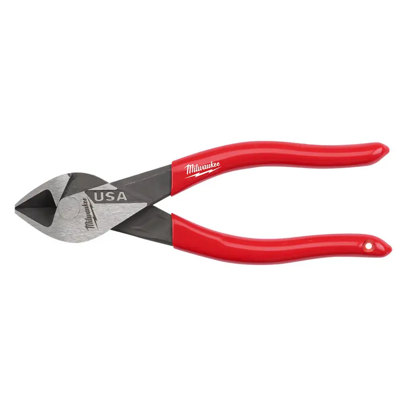 Milwaukee Mt506 6" Diagonal Dipped Grip Cutting Pliers - Made In Usa 1