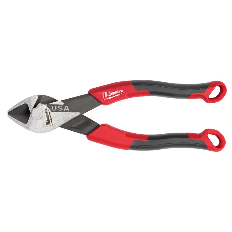 Milwaukee Mt556 6" Diagonal Dipped Grip Cutting Pliers - Made In Usa 1