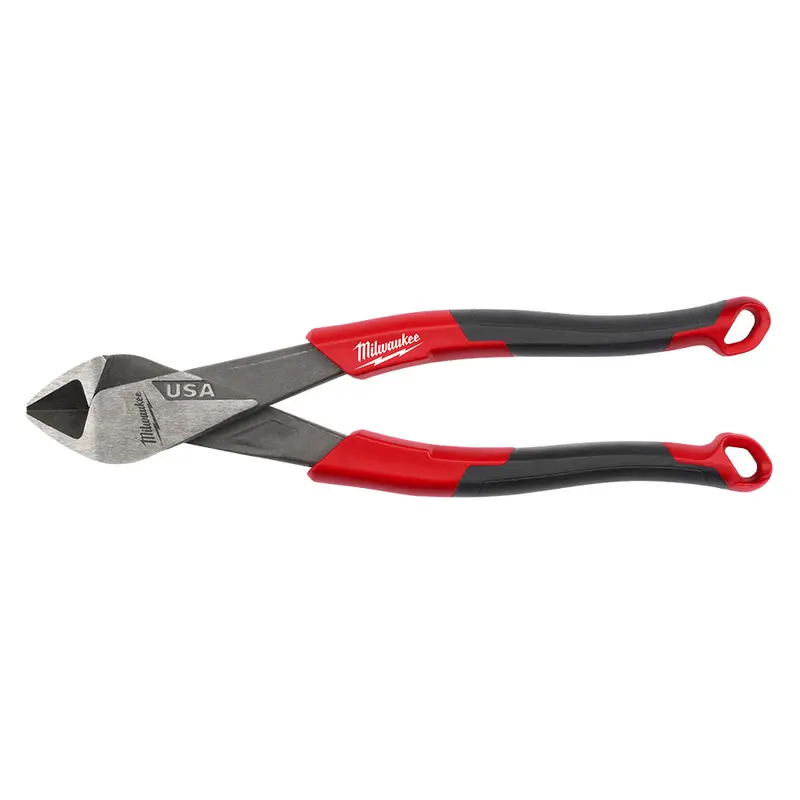 Milwaukee Mt558 8" Diagonal Comfort Grip Cutting Pliers - Made In Usa 1
