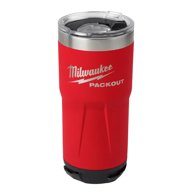Milwaukee Mwe-48-82-8392R Packout 20Oz Tumbler - Red 1