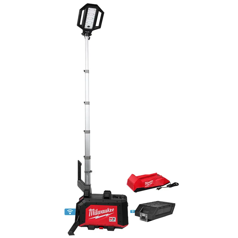 Milwaukee Mxf040-81Xc Mx Fuel Cordless Compact Site Light Reconditioned 1