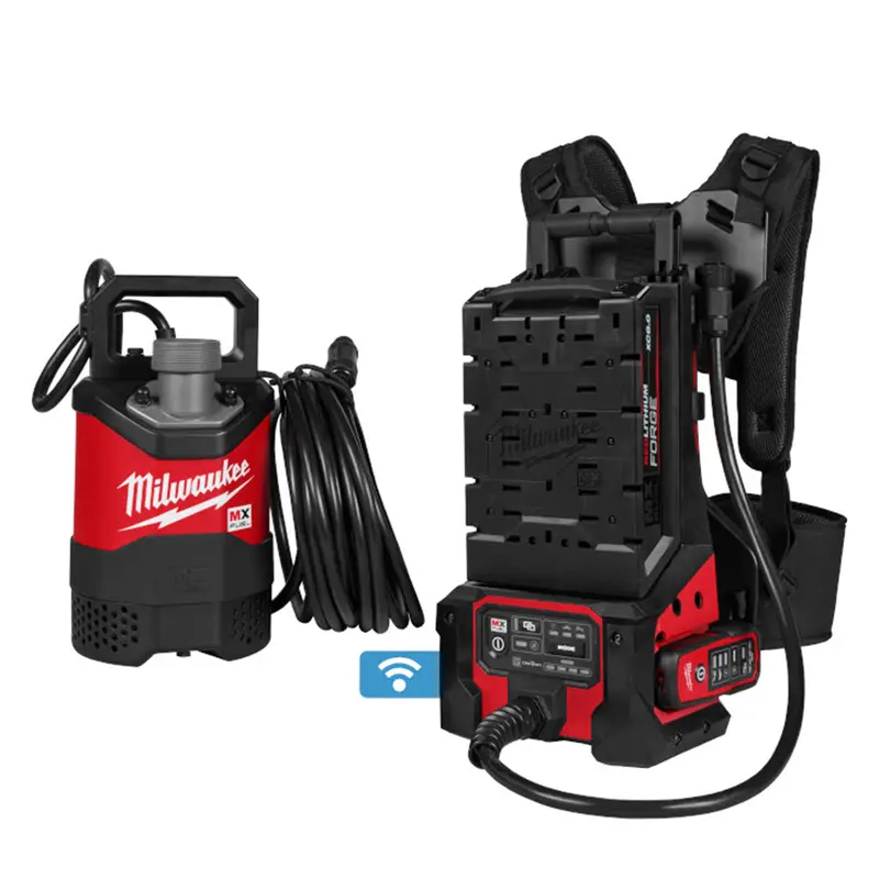 Milwaukee Mxf211-1Xc Mx Fuel 1Hp 2" Submersible Pump Kit 1