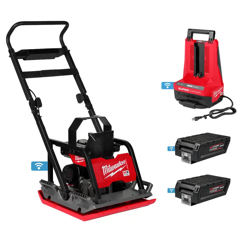 Milwaukee Mxf220-2Hd Mx Fuel 20" Plate Compactor Kit 1