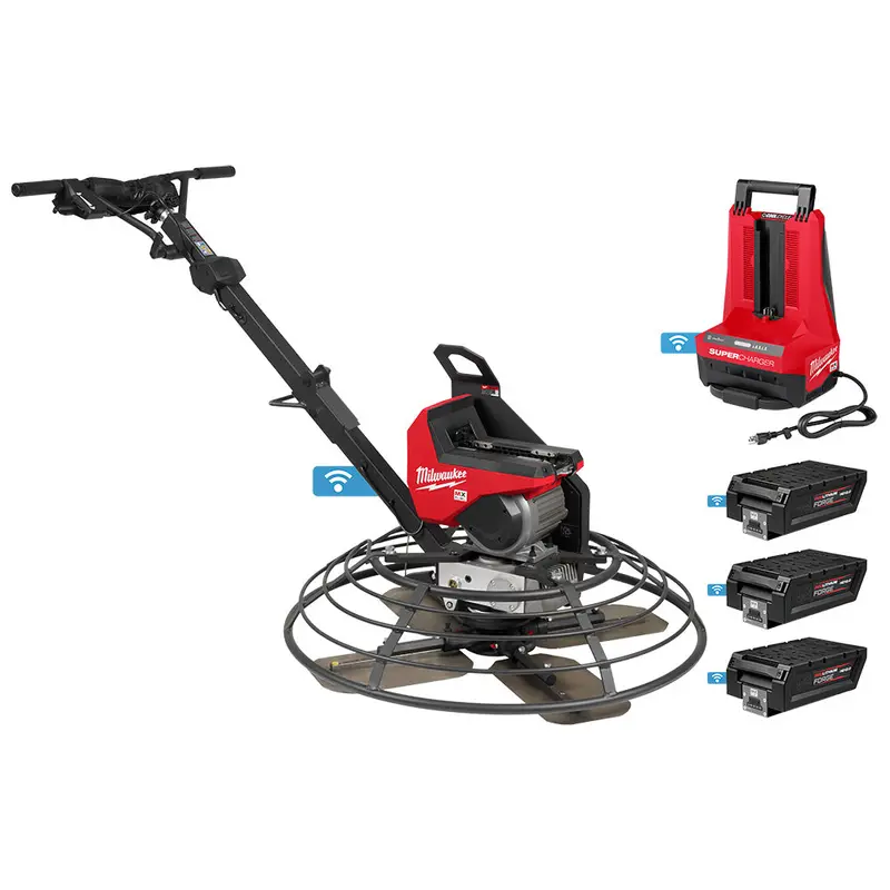 Milwaukee Mxf336-3Hd Mx Fuel 36" Walk-Behind Trowel Kit 1
