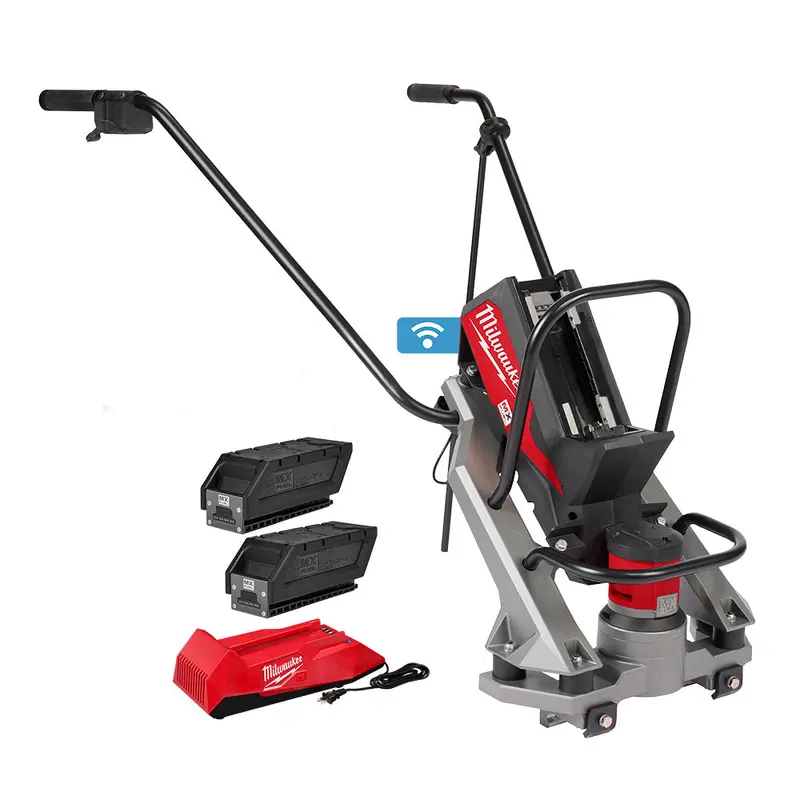 Milwaukee Mxf381-2Cp Mx Fuel Lithium-Ion Brushless Vibratory Screed Kit 1