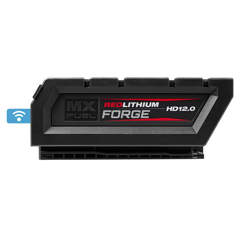 Milwaukee Mxfhd812 Mx Fuel Hd12.0 Redlithium Forge Battery Pack 1