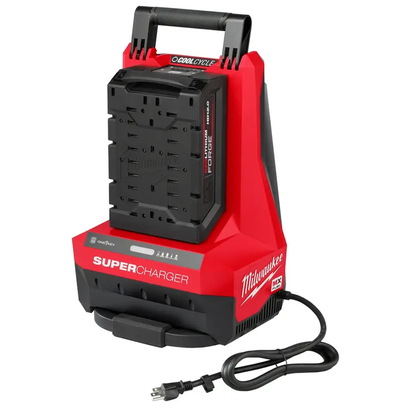 Milwaukee Mxfsc-1Hd12 Mx Fuel  Hd12.0 Redlithium Forge Battery/Super Charger Kit 1