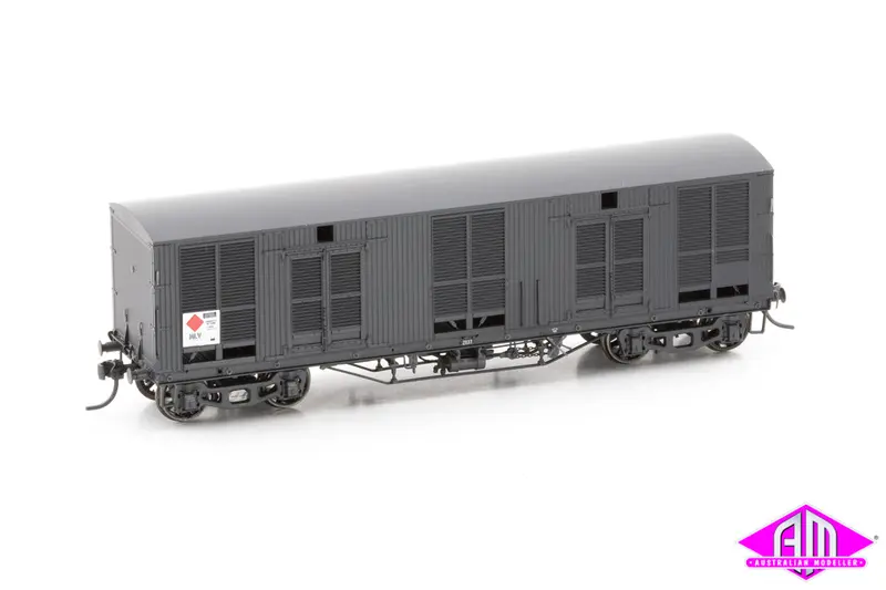 Mlk/Mlv 40' Semi-Louvred Bogie Van Twin Pack Mlv21169/Mlv21151 1