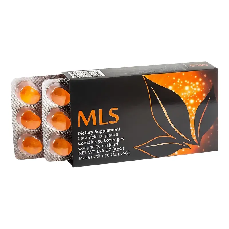 Mls (Multi-Spectrum) Plant Dna Lozenge Drops By Aplgo 1
