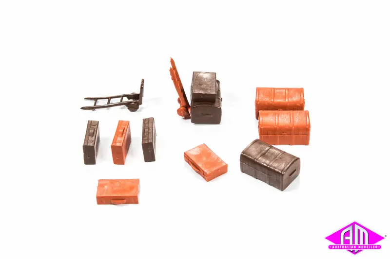 Mod-5062 Trunks, Suitcases & Trolley 1