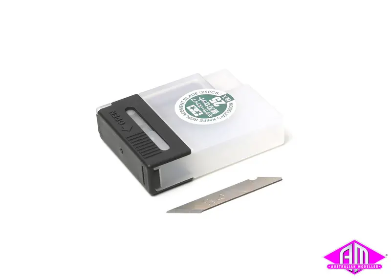Modellers Knife Replacement Blades 25Pc 1