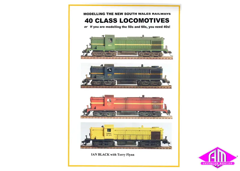 Modelling The Nsw Railways 40 Class Locomotives 1