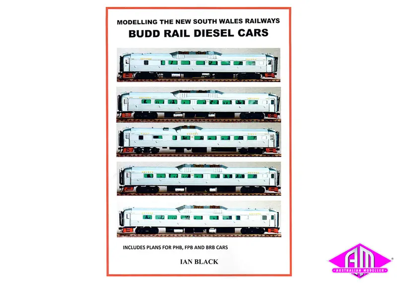 Modelling The Nsw Railways Budd Rail Diesel Cars 1