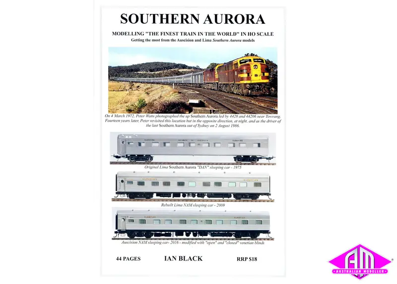Modelling The Southern Aurora 1