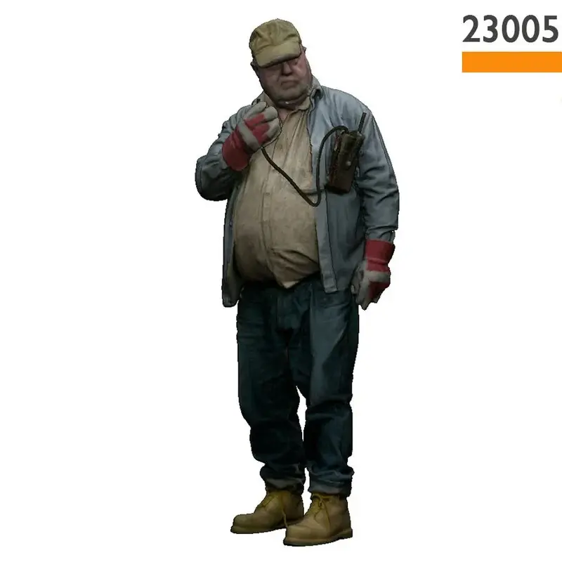 Modelu - 23005-087 - Crew Using Radio (Ho Scale) 1