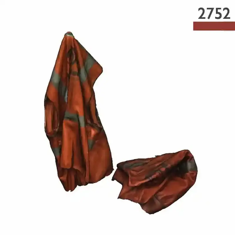 Modelu - 2752-087 - Hi Vis Bibs (Ho Scale) 1