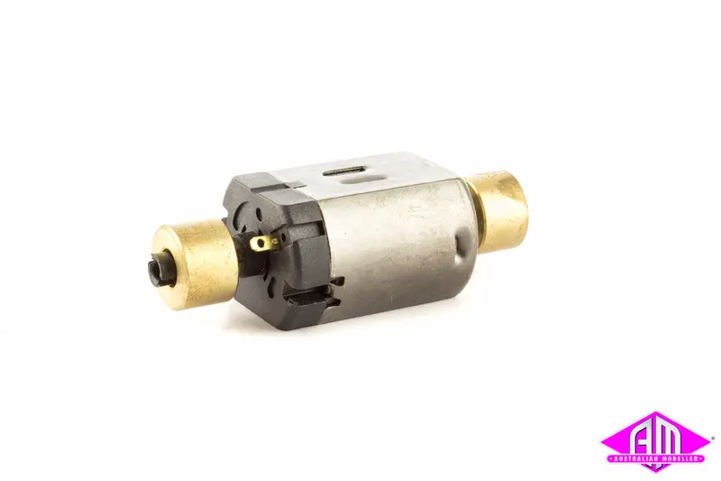 Motor 5 Pole Skew Wound With Brass Flywheels Sp-1 1