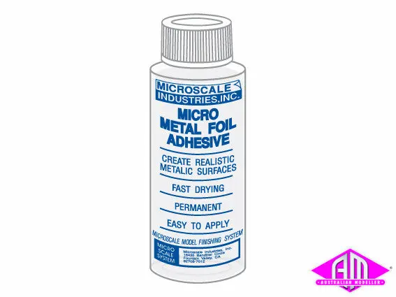 Ms-116 Micro Metal Foil Adhesive 1