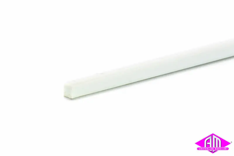 Ms-80 - Styrene - Square Rod - .080" 1