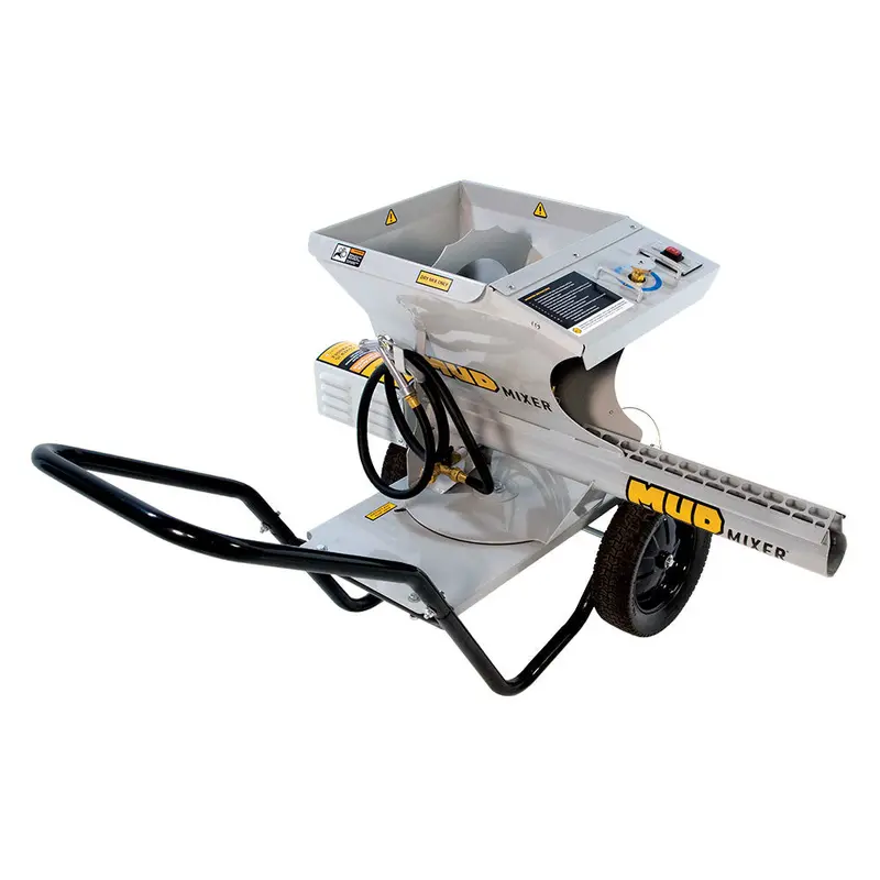 Mudmixer Mmxr-3221 Portable Concrete Mixer Heavy Duty Electric 1
