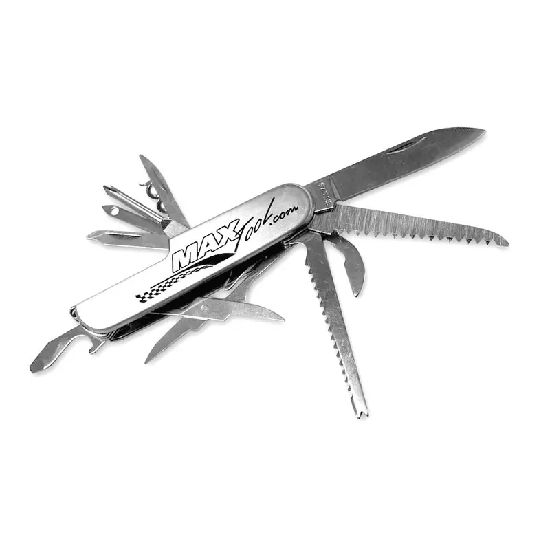 Multi-Purpose Md0008 11 Tool Pocket Knife With Protective Carrying Pouch 1