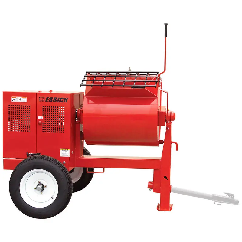 Multiquip Em70se 1.5 Hp 115/230 Volt 14-Gauge 7-Cubic Foot V-Belt Mortar Mixer 1