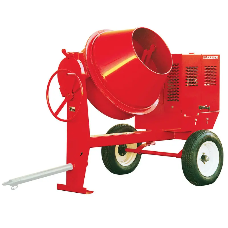 Multiquip Mc94sh8 7.1 Hp 3600 Rpm 9 Cubic-Foot Gas Powered Concrete Mixer 1