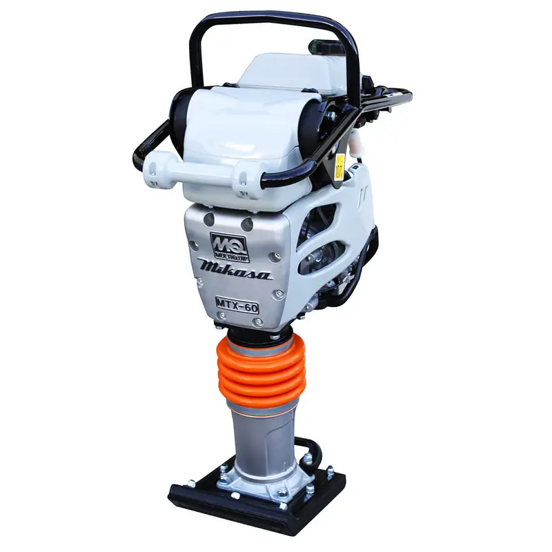Multiquip Mtx60hd 2.8-Hp 3060-Lbf 695-Bpm Low Vibration 10-2/5-Inch Rammer 1