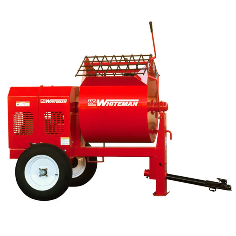 Multiquip Wm90sh8 7.1 Hp 9 Cubic-Foot Gas Powered Recoil Plaster/Mortar Mixer 1