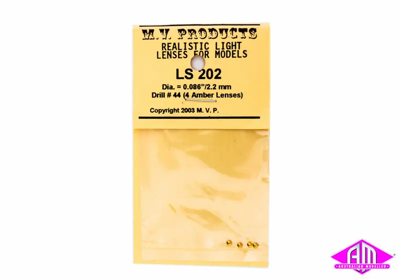 Mvp-Ls202 - Lenses - Amber - 2.2Mm - 4Pc 1