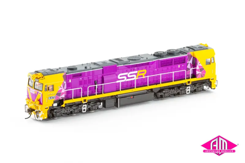 N Class Locomotive Ssr Patch Job "City Of Sale" N472 (N-30) Ho Scale 1