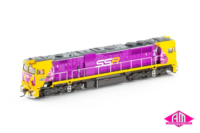 N Class Locomotive Ssr Patch Job "City Of Warrnambool" N466 (N-29) Ho Scale 1