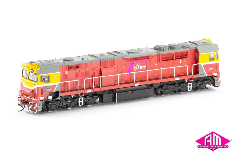 N Class Locomotive V/Line Passenger Mk3 'City Of Albury' N453 (N-23) Ho Scale 1