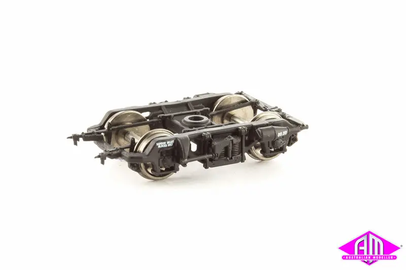N Passenger Car Bogies With Slack Adjuster & Grease Packed Axleboxes 1 Pair Sp-21 1