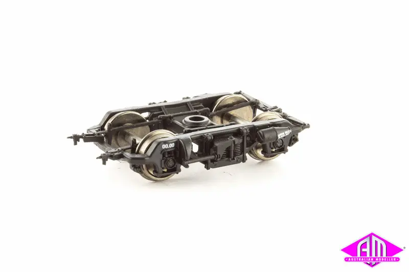 N Passenger Car Bogies With Slack Adjuster & Packaged Bearing Axleboxes 1 Pair Sp-22 1