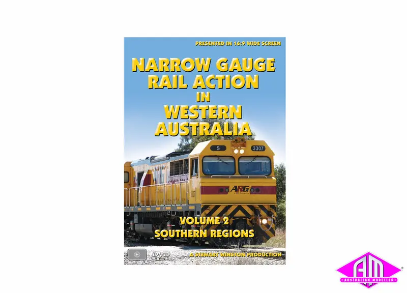 Narrow Gauge Rail Action In Wa - Vol.2 Southern Regions (Dvd) 1