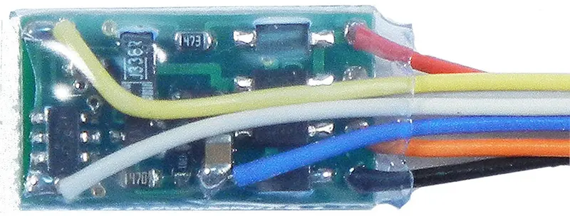 Nce - 524-119 - N12sr Decoder - Silent Running - 1 Amp, 4 Functions 1