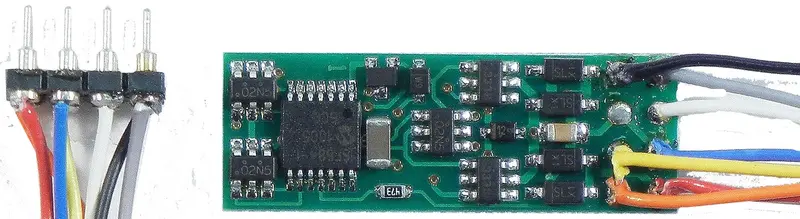 Nce - 524-132 - N14srp Decoder 8 Pin 1