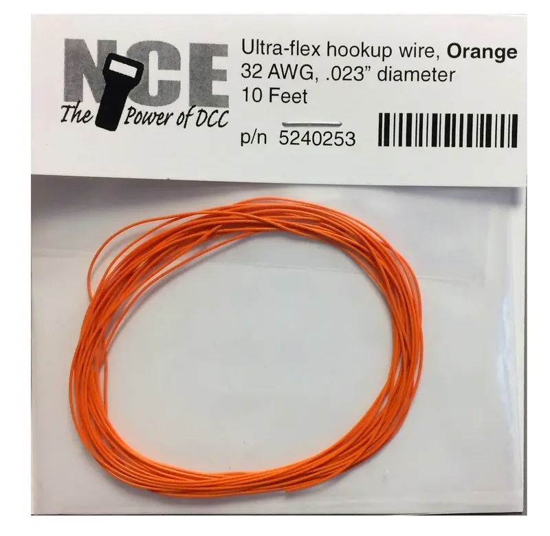 Nce - 524-253 - Ultraflex Wire - Orange - 3M 1